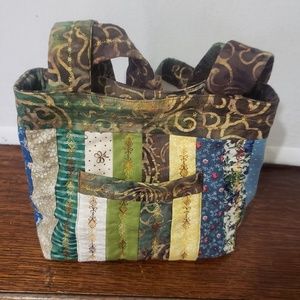Quilted purse